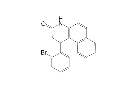 benzo[f]quinolin-3(2H)-one, 1-(2-bromophenyl)-1,4-dihydro-