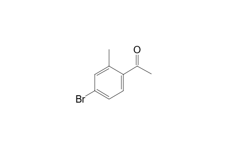 1-(4-bromanyl-2-methyl-phenyl)ethanone
