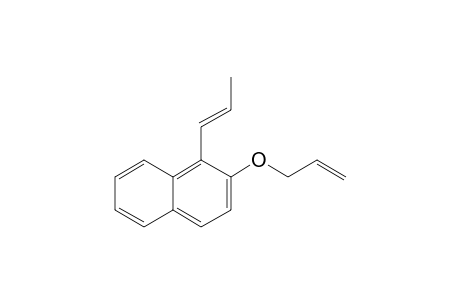 2-Allyloxy-1-(prop-1-enyl)naphthalene