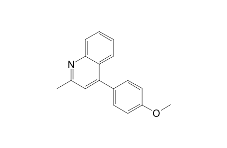 4-(4-Methoxyphenyl)-2-methylquinoline