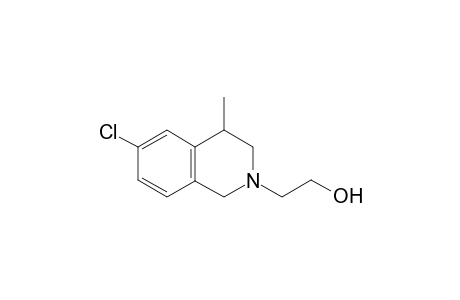 2-(6-Chloro-4-methyl-3,4-dihydro-2(1H)-isoquinolinyl)ethanol