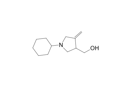 1-Cyclohexyl-3-hydroxymethyl-4-methylenepyrrolidine