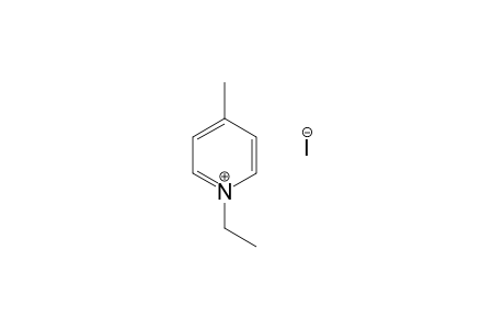 1-ethyl-4-methylpyridinium iodide