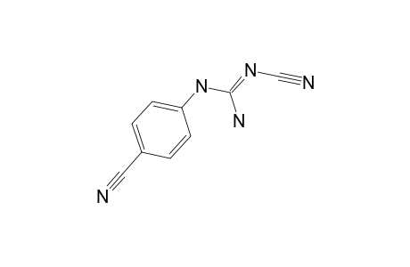 N'-(4-CYANOPHENYL)-N-CYANOGUANIDINE