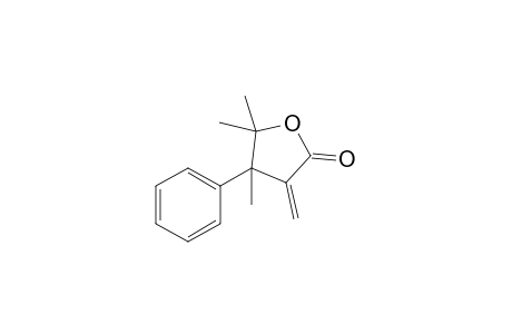 3-Methylene-4,5,5-trimethyl-4-phenyltetrahydrofuran-2-one