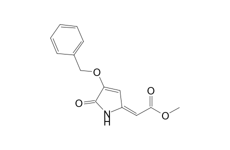 3-Benzyloxy-5-[E-(methoxycarbonylmethylene)]pyrrol-2-one