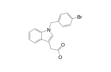 1-(4-BROMOBENZYL)-INDOLE-3-ACETIC-ACID