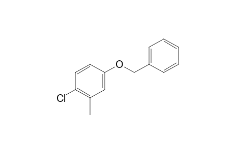 4-Chloro-3-methylphenyl benzyl ether