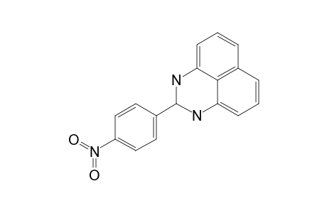 2-(4-nitrophenyl)-2,3-dihydro-1H-perimidine