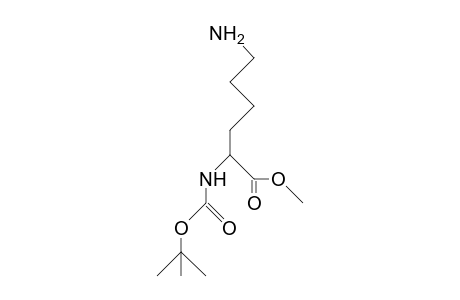 N(A)-T-Butoxycarbonyl-L-lysine methyl ester