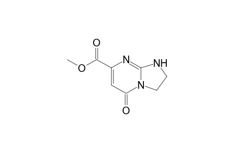 5-keto-3,8-dihydro-2H-imidazo[1,2-a]pyrimidine-7-carboxylic acid methyl ester