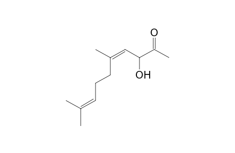 (4Z)-3-hydroxy-5,9-dimethyl-2-deca-4,8-dienone