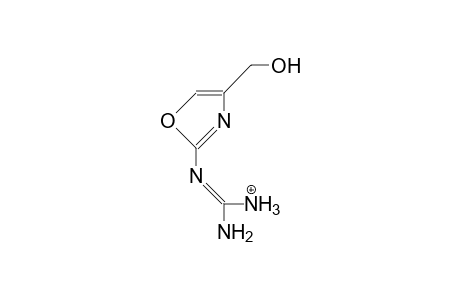 2-Guanidino-4-hydroxymethyl-oxazole cation