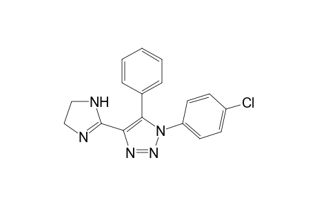 1-(4-chlorophenyl)-4-(2-imidazolin-2-yl)-5-phenyl-triazole