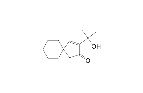 Spiro[4.5]dec-1-en-3-one, 2-(1-hydroxy-1-methylethyl)-