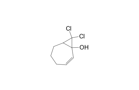 Bicyclo[5.1.0]oct-2-en-1-ol, 8,8-dichloro-