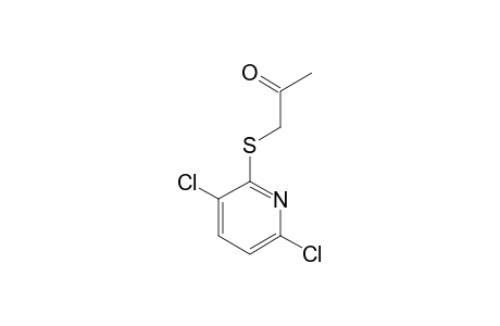 (3,6-DICHLORO-2-PYRIDYLTHIO)-ACETONE