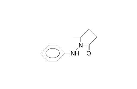 1-Anilino-5-methyl-pyrrolidin-2-one