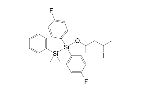 L-[(4-Iodopentan-2-oxy)bis(4-fluorophenyl)silyl]dimethylphenylsilane