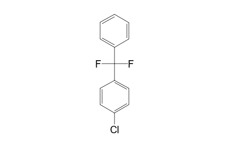 1-(4-CHLOROPHENYL)-1-PHENYL-DIFLUORO-METHANE