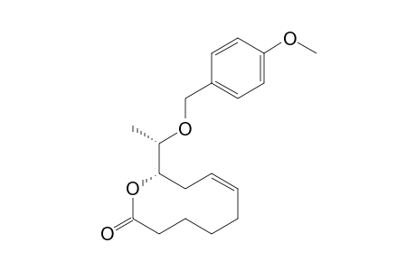 1-[1'-(p-Methoxybenzyl)ethyl]-2-oxa-3-oxocyclodec-8-ene