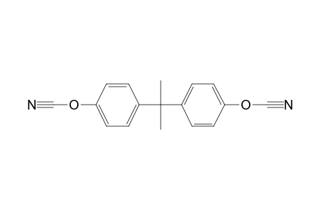 Bisphenol a dicyanate