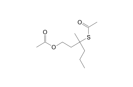 rac-3-(Acetylthio)-3-methylhexyl Acetate