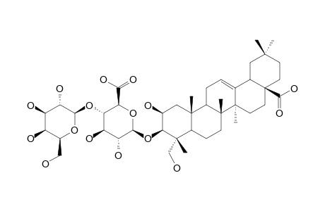 BAYOGENIN-3-O-BETA-D-GALACTOPYRANOSYL-(1->4)-BETA-D-GLUCURONOPYRANOSIDE