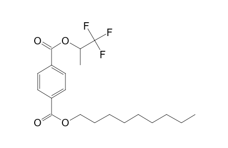 Terephthalic acid, nonyl 1,1,1-trifluoroprop-2-yl ester