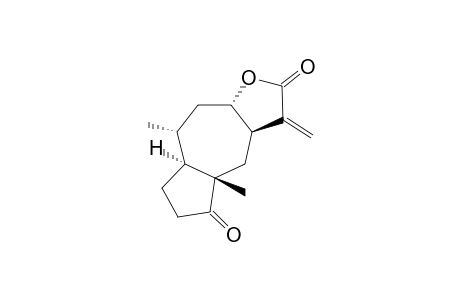 (3aS,5R,5aS,8aS,9aR)-5,8a-dimethyl-1-methylene-3a,4,5,5a,6,7,9,9a-octahydroazuleno[7,6-d]furan-2,8-quinone