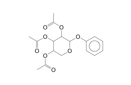 phenyl 2,3,4-tri-O-acetyl-alpha-L-arabinopyranoside