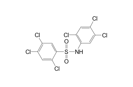 2,4,5-tris(chloranyl)-N-[2,4,5-tris(chloranyl)phenyl]benzenesulfonamide