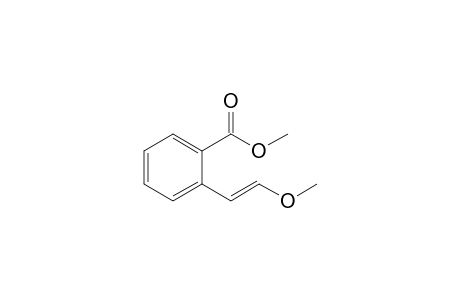 2-[(E)-2-methoxyethenyl]benzoic acid methyl ester