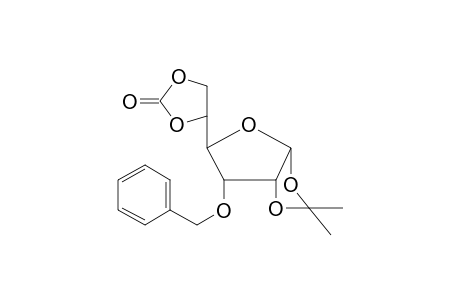 3-O-Benzyl-1,2-O-isopropylidene-alpha-d-glucofuranoside 5,6-carbonate