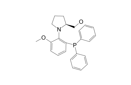 (S)-1-[2'-(DIPHENYLPHOSPHINO)-6'-METHYLPHENYL]-2-(HYDROXYMETHYL)-PYRROLIDINE