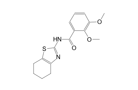 2,3-dimethoxy-N-(4,5,6,7-tetrahydro-1,3-benzothiazol-2-yl)benzamide