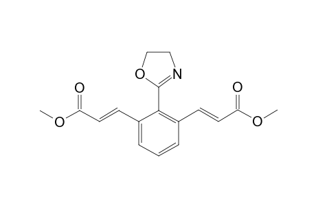 Dimethyl (2E,2'E)-3,3'-[2-(2-oxazolinyl)-1,3-phenylene]diacrylate