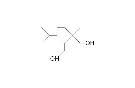 (1a,2a,3A)-1-Methyl-3-isopropyl-1,2-cyclopentanedimethanol