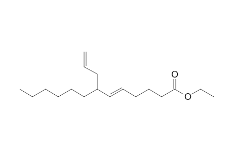 Ethyl 7-n-hexyldeca-5,9-dienoate