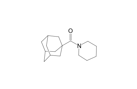 1-(1-Adamantylcarbonyl)piperidine