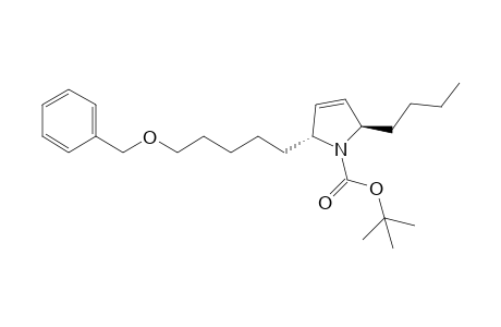 (2R,5R)-2-(5'-Benzyloxypentyl)-5-butyl-1-(t-butyloxycarbonyl)-3-pyrroline