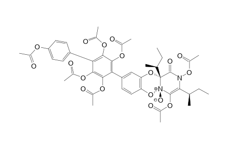 SARCODONIN-PERACETATE