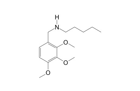 N-Pentyl-2,3,4-trimethoxybenzylamine