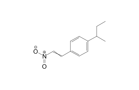 1-(sec-Butyl)-4-(2-nitrovinyl)benzene