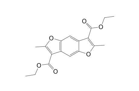 Furo[2,3-f]benzofuran-3,7-dicarboxylic acid, 2,6-dimethyl-, diethyl ester