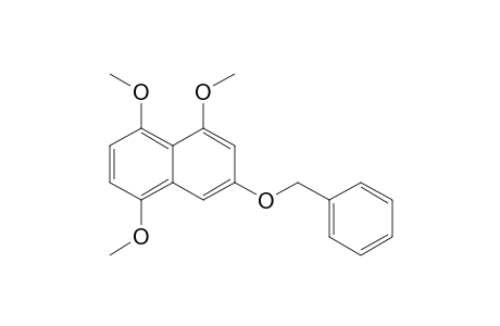 Naphthalene, 1,4,5-trimethoxy-7-(phenylmethoxy)-