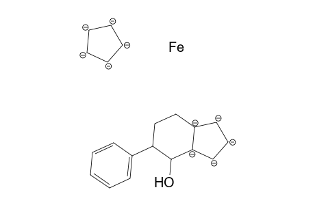 Iron, (.eta.5-2,4-cyclopentadien-1-yl)[(1,2,3,3a,7a-.eta.)-4,5,6,7-tetrahydro-4-hydroxy-5-phenyl-1H-inden-1-yl]-, stereoisomer