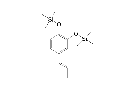 Trimethylsilyl derivative of 1,2-dihydroxy-4-propenylbenzene
