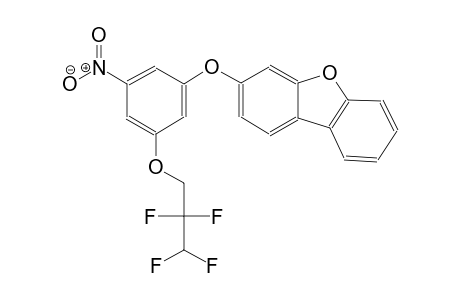 3-[3-nitro-5-(2,2,3,3-tetrafluoropropoxy)phenoxy]dibenzo[b,d]furan