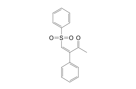 Z-3-Phenyl-4-(phenylsulfonyl)but-3-en-2-one